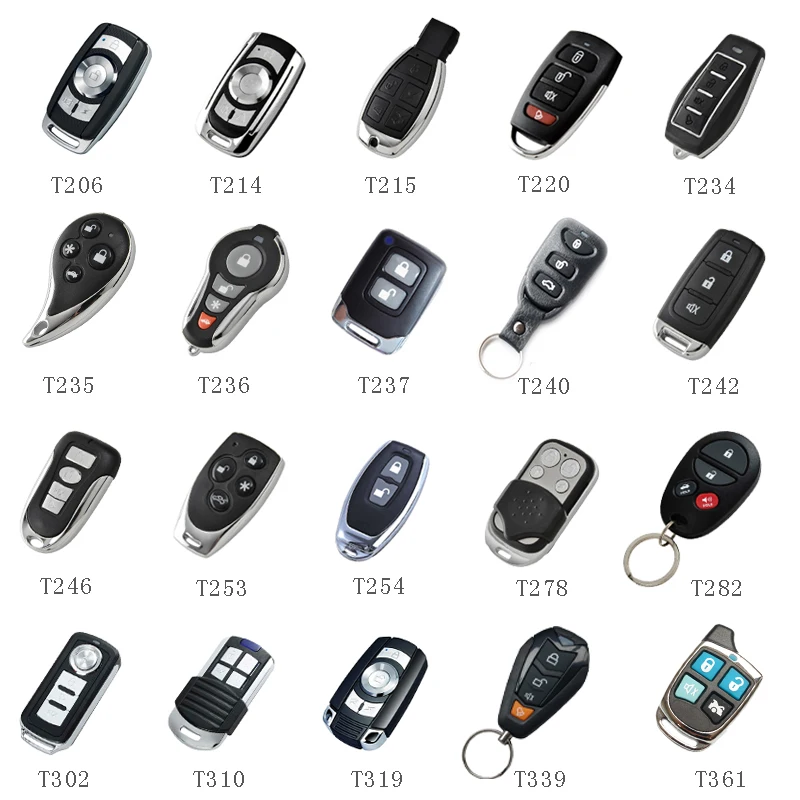 High Quality  Sound and light burglar alarm One Way Remote Control Viper 12V Car Alarm System with Keyless Entry Engine Starter