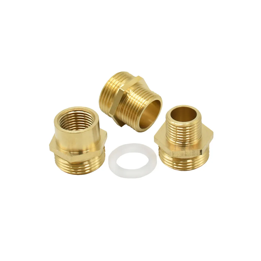 Brass 1/2 3/4 inch x M30 Male Female Thread Connector Reducing Copper Fittings For Cleaning Machine Kitchen Bathroom