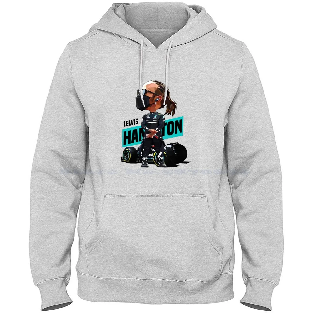 Lewis Hamilton Trending 100% Cotton Hoodie Grand Prix 2021 Testing Gp Race Racing Lewis Hamilton Lewis Hamilton Lewis