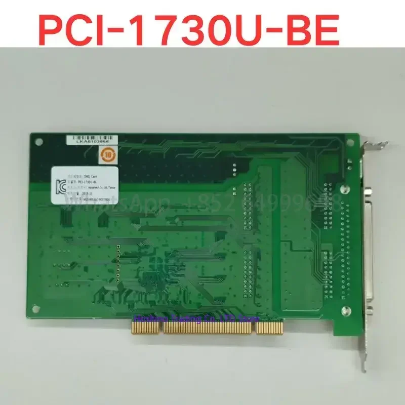 Second-hand test OK Advantech PCI-1730U-BE Data Acquisition Card