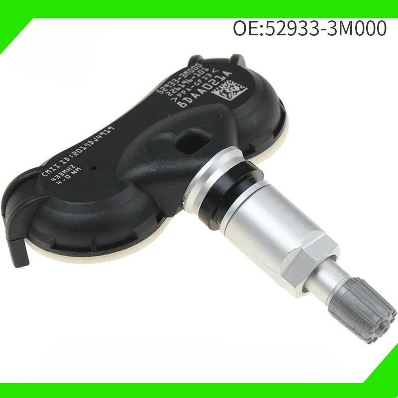 4PCS TPMS For Hyundai Genesis Hyundai Ix35 Kia Sportage 434MHz TPMS SENSOR TIRE PRESSURE SENSOR 52933-3M000 529333M000