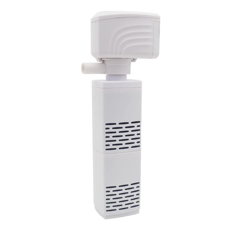 Aquarium Filter pumpe Aquarium Tauch luft Silent Air Sauerstoff be lüfter Wasser wechsel pumpe Aquarium Luftpumpe Wave Maker 220V