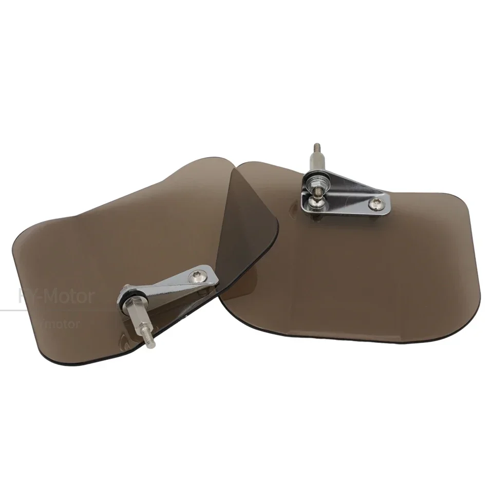 Motorcycle Hand Guard Deflector Mount Tint Mirror Wind Case Accessories Fit  For Honda Goldwing GL1800 2011-2017 F6B 2013-2017