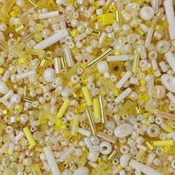 10g/Bag Japan Miyuki Seed Beads Multi Size Mixed Color Glass Seed Bead For Needlework DIY Jewelry Making Accessories
