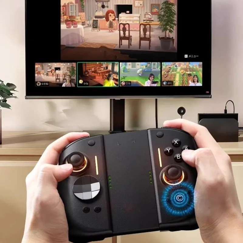 New Xingci Handle Nine-Axis Motion Dual Hall Bluetooth Motion Macro Programmable Split Handle for Switch2 NS2 Gifts