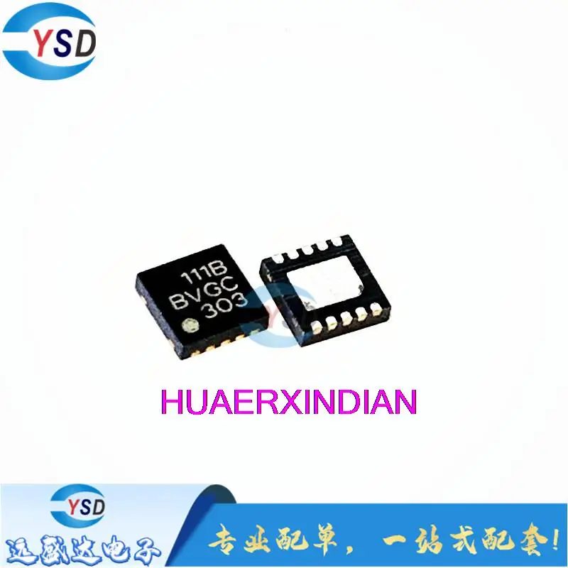 

5PCS Original Si52111-B3-GM2 :111B TDFN-10 BOM