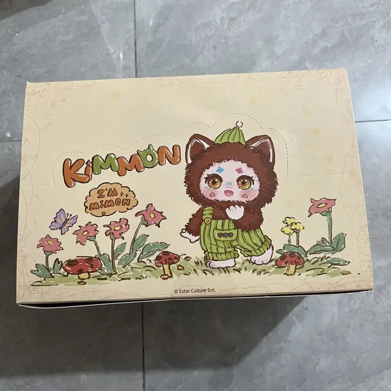 

Kimmon Mimon I'M Mimon Series Blind Box Toy Kawaii Plush Doll Backpack Pendant Mystery Box Cute Anime Figure Kids Surprise Gifts