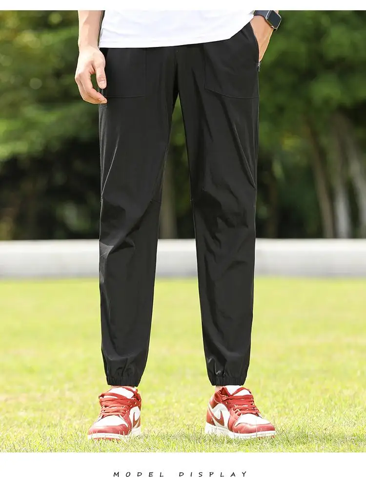 9011# Outdoor Casual Exercise Pants Everyday Business Fashion Pants