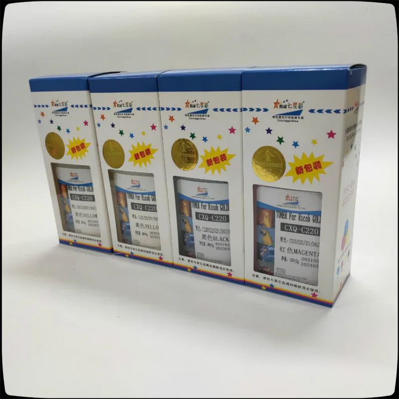 Recarga de pó de toner para impressora lanier savin ricoh sp c360 c361 c350 c352, spc 360 361 352 350 cartucho de cor preta em pó, cmyk