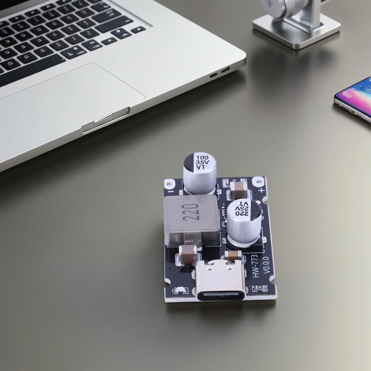 PD65W Fast Charger Type-C USB Interface Charging Circuit Board 5V 9V 12V 20V Fast Charging Board for Phone Fast Charging