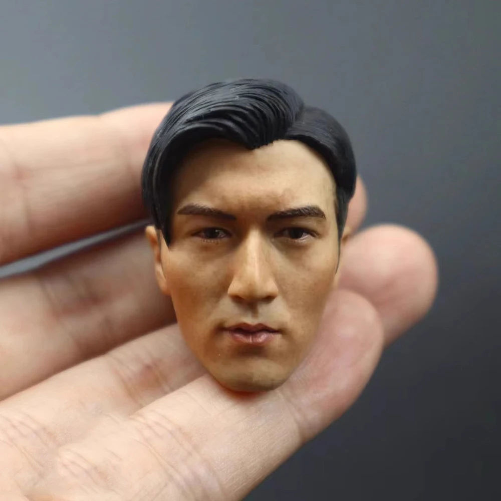 1/6 Male Asia HK Handsome Guy Nicholas Tse Head Sculpt Carving Toys Model For 12