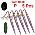 5 Pcs P FHook