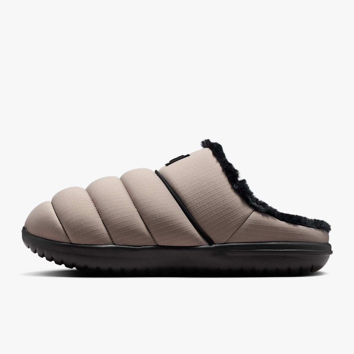 

Оригинальные мужские теплые флисовые тапочки Nike Burrow SE HV8561-003