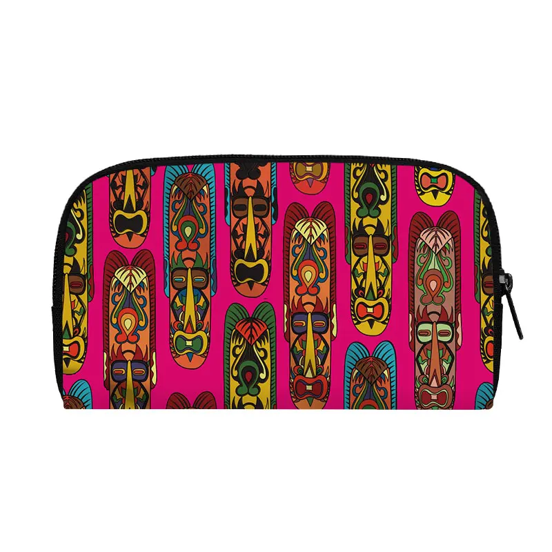 African Woman Print Print Wallet Women Purses Small Handbag Phone Credit Card Key Holder Coin Money Bags Casual Long Wallets