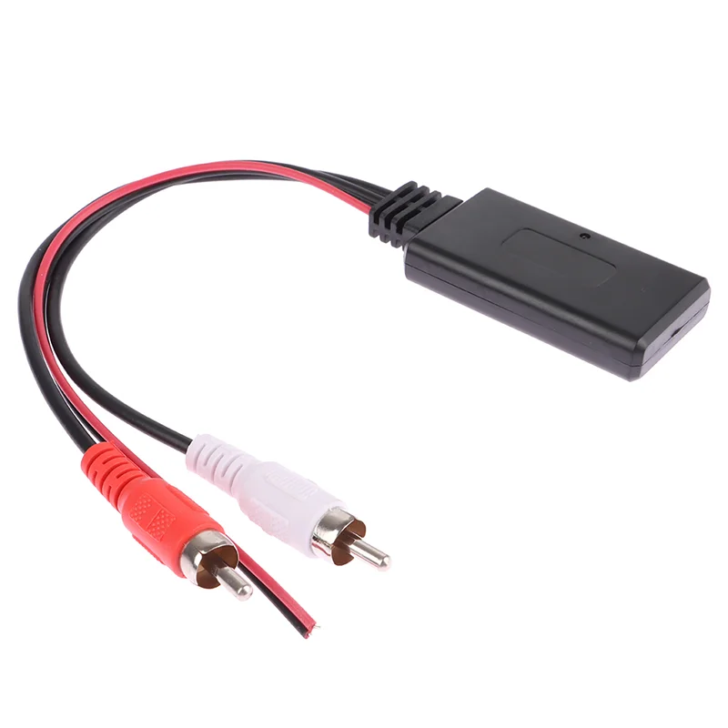 For 2RCA Interface Vehicles 12V Car Universal Wireless Bluetooth Module Music Adapter Audio Cable Stereo 2RCA Wireless