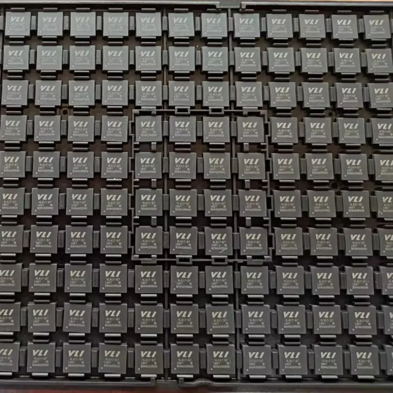 VL817-Q7 (1-10pieces) USB 3.1 Gen1 Hub Controller IC QFN-76 4-Port 5Gbps High Speed Hub Chip for Docking Station