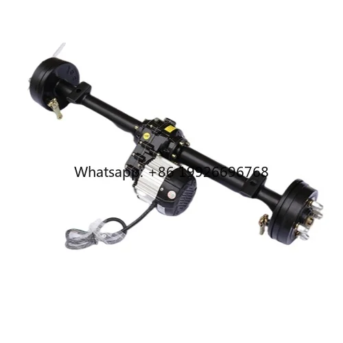 

Опора для задней оси электрического гольф-кара, 1280 мм, для трехколесного трайка