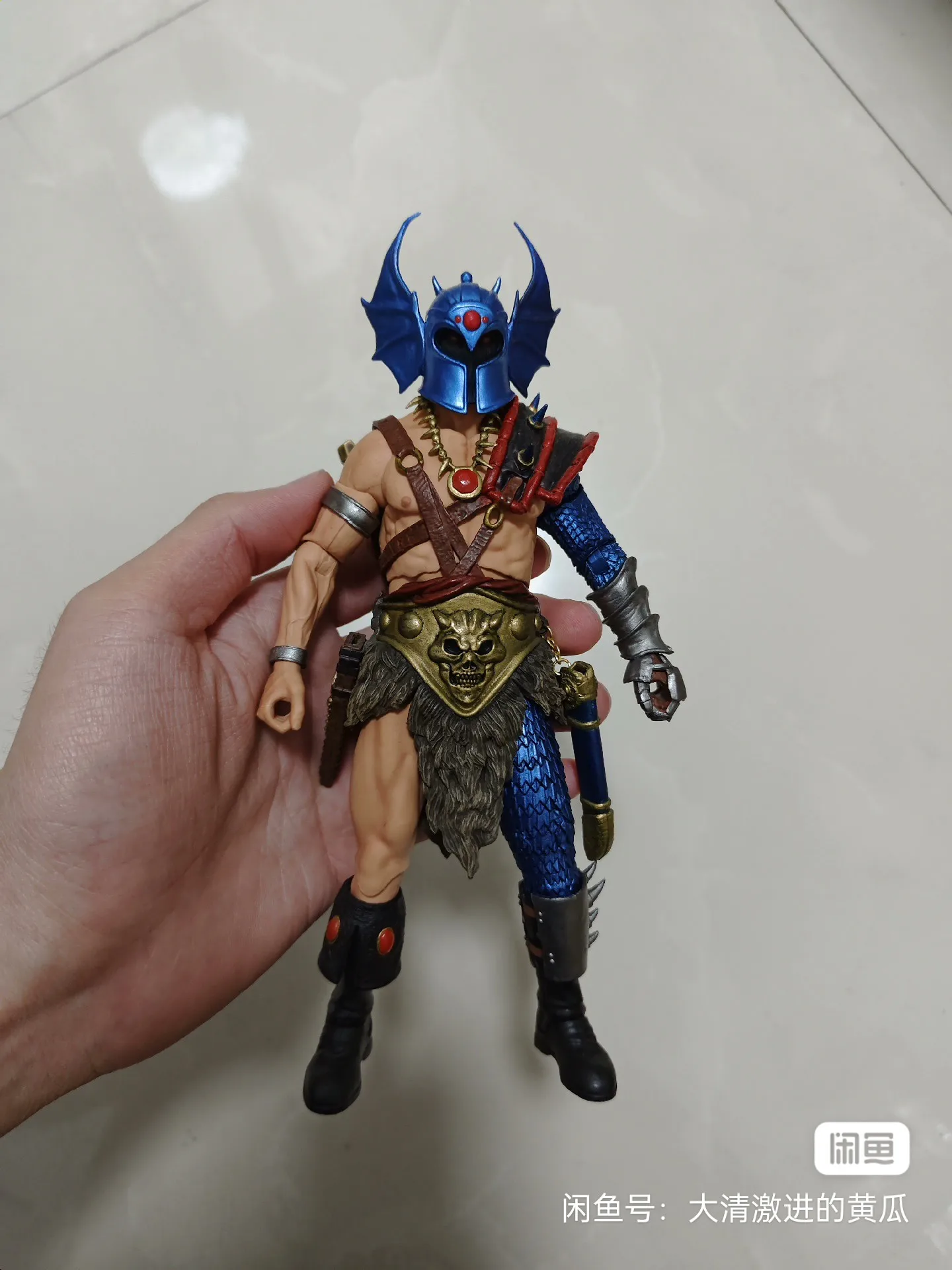 Neca Game Anime Duke Of War 7 Movable Actuion Figure 52271 Dragon And Dungeon Warduke Grimsworth Figurine Collectable Toy Gift