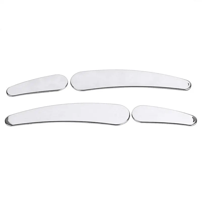 Picture 4: Swingarm Frame Inserts Kit Chrome Silver ABS Motorcycle Accessories For Softail Heritage Springer Fatboy 1984-2007-ABQA