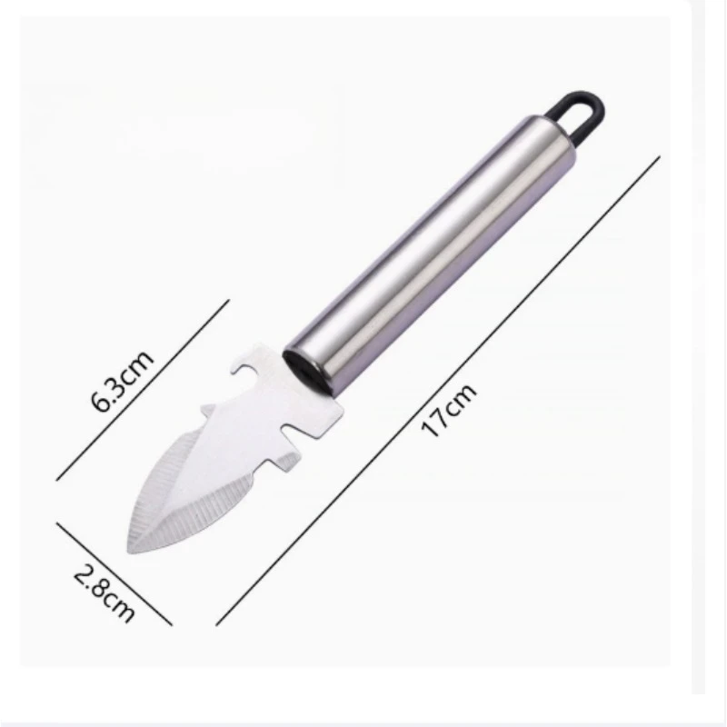Suitable for Stainless Steel Oyster Knives Commercial Special Tools Household  Scallops  and Pry Open Shells