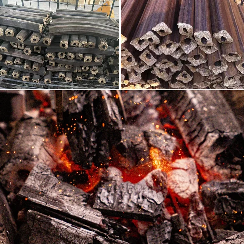 Coal Charcoal Making Machine Charcoal Machine Coconut  Charcoal Full Production Line Making Machine