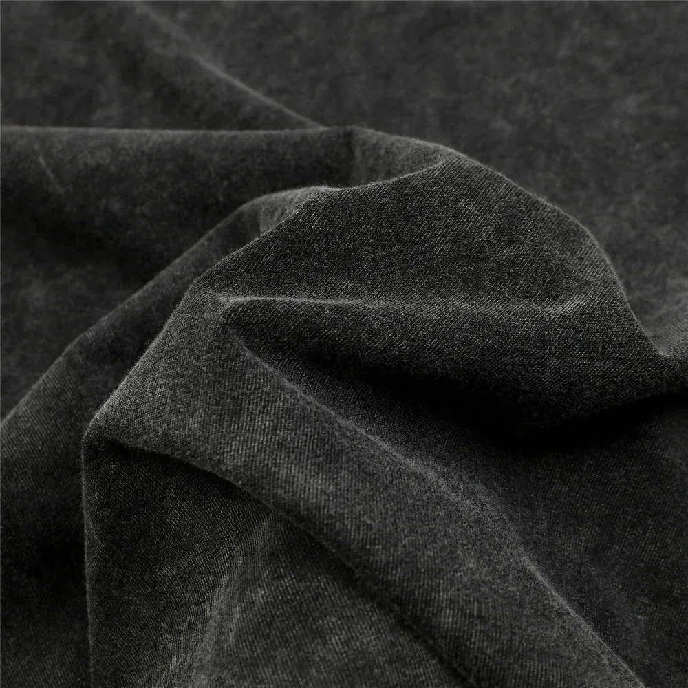 الرجعية غسل المتضخم تي شيرت كاريكاتير المحيطة الرجال والنساء الملابس الصيف القطن قصير الأكمام ملابس رياضية الموضة