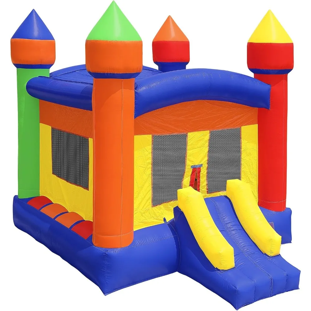 

Commercial Grade Bounce House 100% PVC Castle Jump Inflatable Only