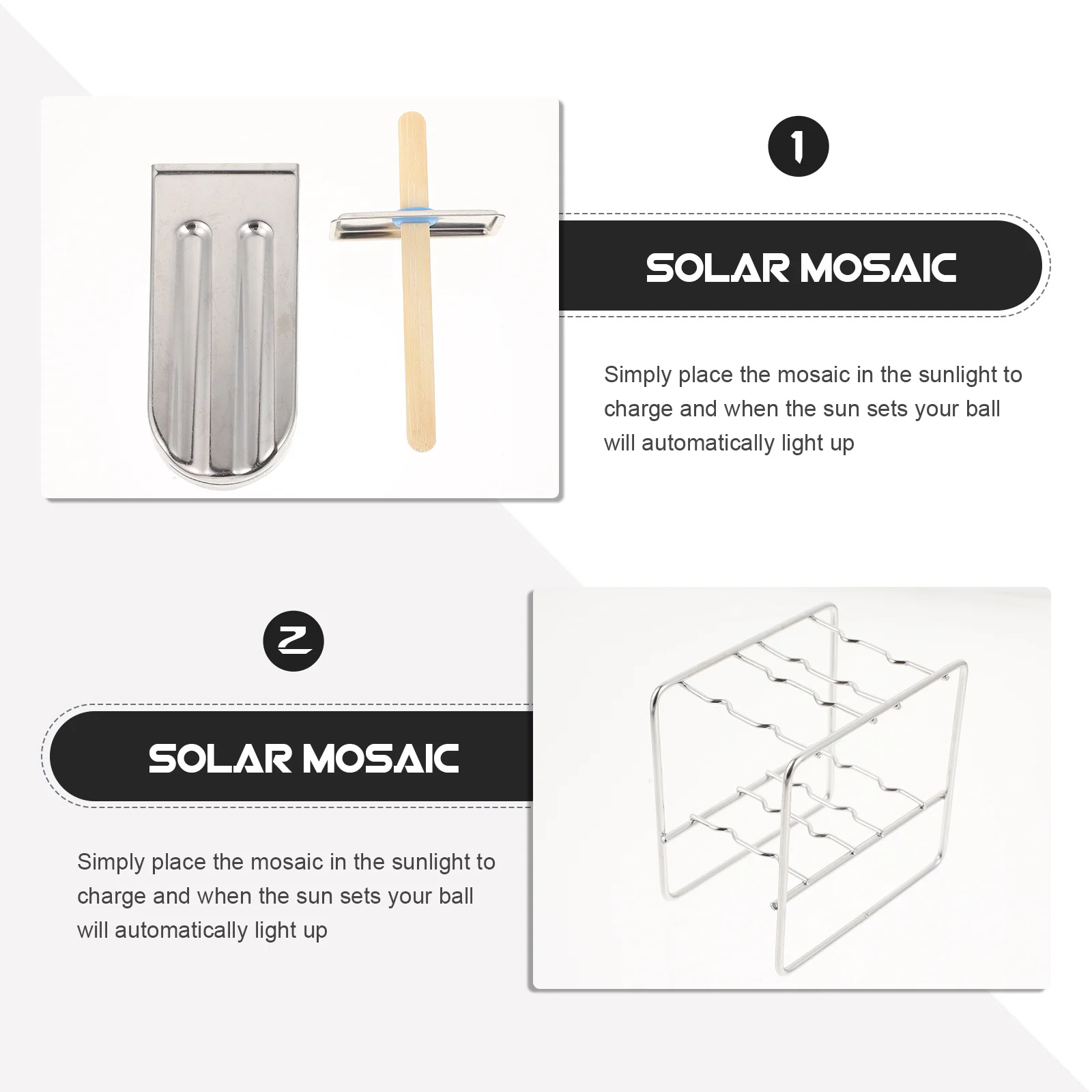 

50 Pieces Stainless Steel Popsicle Mold Rust Proof Ice Cream Mold DIY Metal Popsicle Maker Household Use DIY Ice Molds