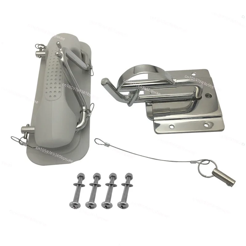Marine  New Stainless Steel Docking Bracket Combination, Boat Davit Set, Marine Yacht Hardware Accessories