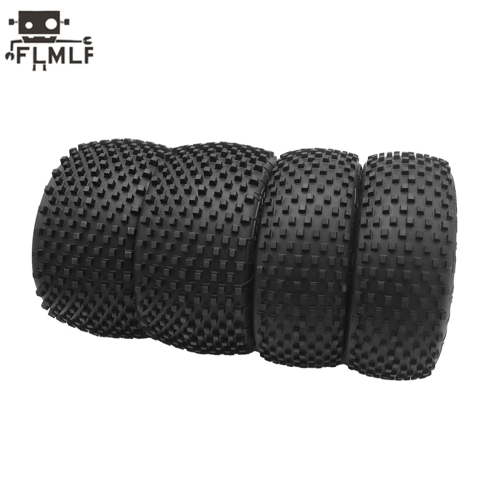 Increase Inner Wall and Thickening Rear or Front Tyre Skin or Inner Foam 2pc for 1/5 HPI ROFUN ROVAN King Motor BAJA 5B Parts