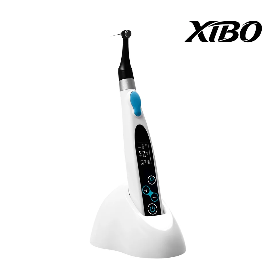 

High Efficiency 5+1 Mode Wireless Dental Endo Motor with External Manual Reverse System for Clinical Precision