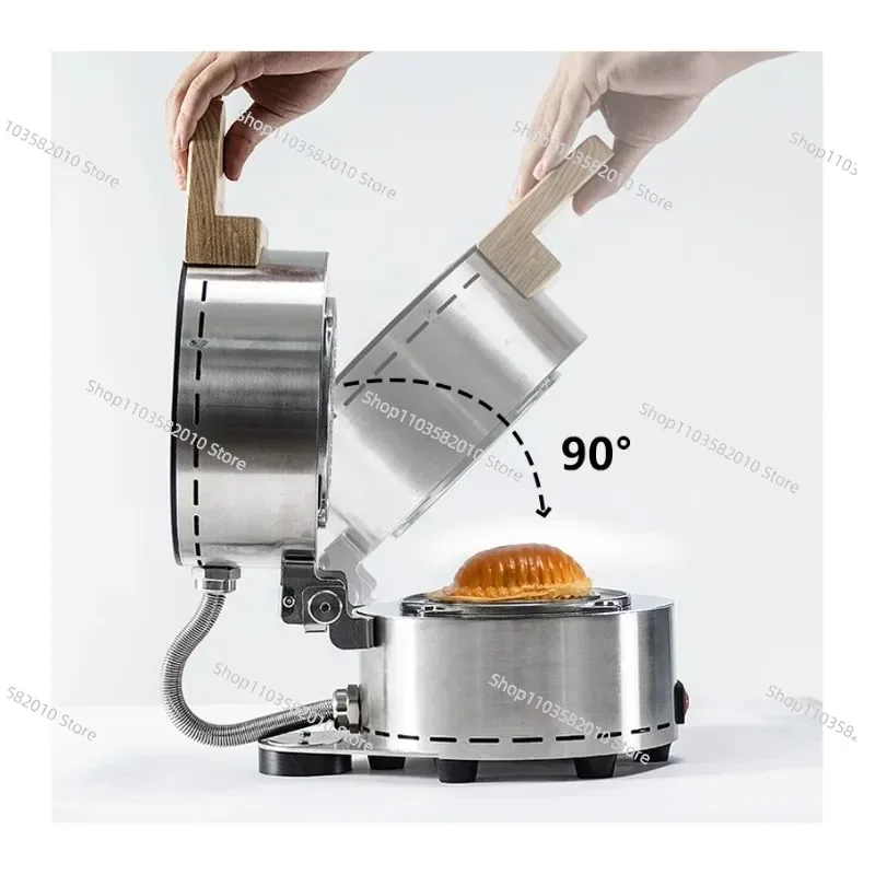 2025 Hot Sale Ice Cream Panini Maker Press Ice Cream Sandwich Press