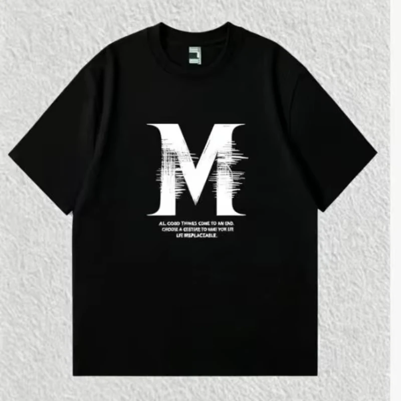 Fashion Color Print 100% Cotton Men's T-shirt Breathable Sports Short Sleeve, UPS/FEDEX Air, 3-5Day Delivery