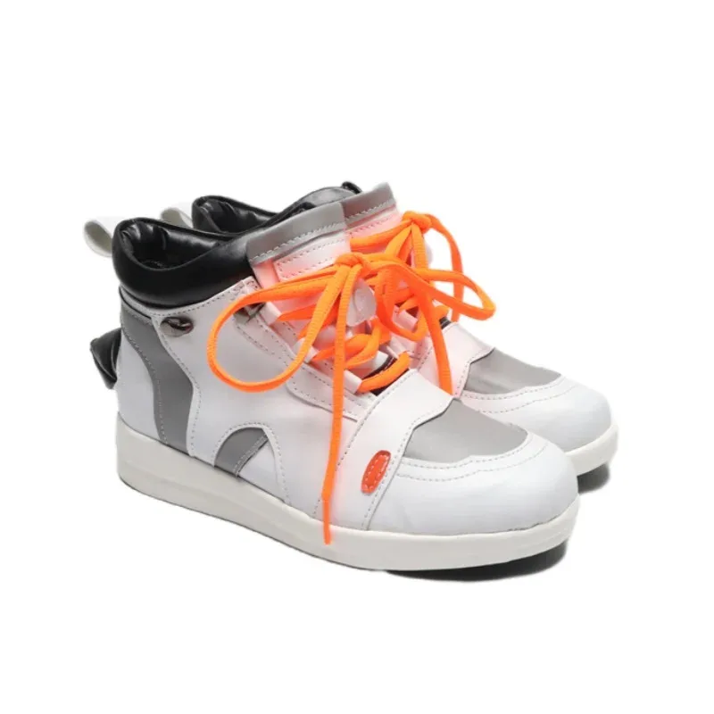 

Игра Zenless Zone Zero Shoes Wise Сапоги для косплея Аксессуары для Хэллоуина по индивидуальному заказу yi; 4