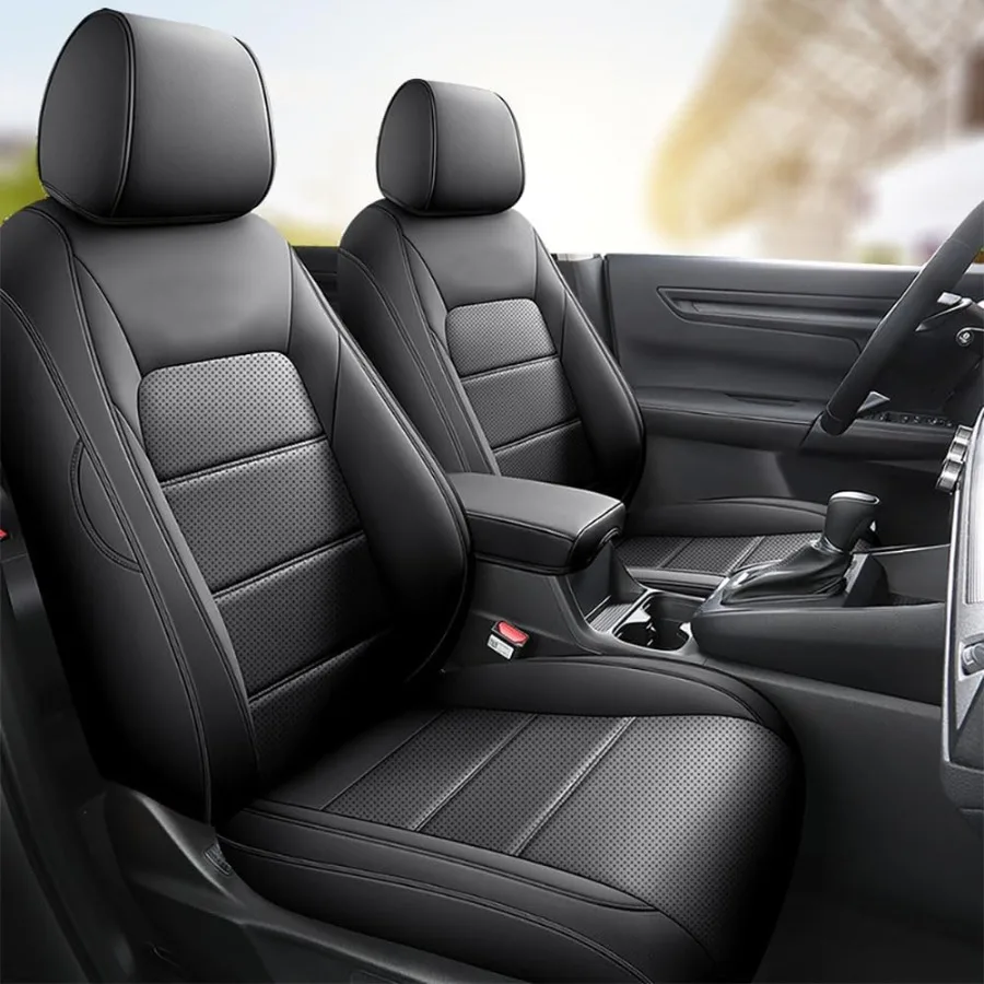 

Полный комплект чехлов на сиденье Civic на заказ для Honda Civic 4-дверного седана, только Sport 2022 2023 2024 и (LX 2022-2025) 5 сидений Полный комплект Lea