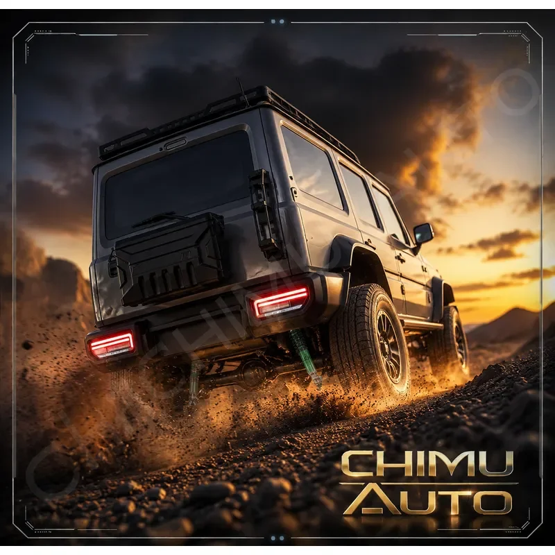 【CHIMU AUTO】 For JMC Dadao Avenue Pickup 2 Inch Suspension Lift Kit Adjustable Nitrogen Shock Absorbers High Strength Upgrade