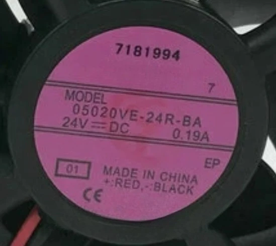 

Brand New Original 05020-VE-24R-BA 05020 VE 24R BA DC 24V 0.19A 50*20MM 2 Pin Fast Delivery