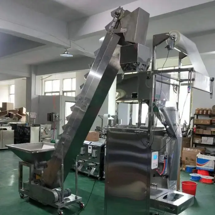 Small Sachets Spice Powder Grain Filling Weight Packing Machine  Bag Packaging Machine