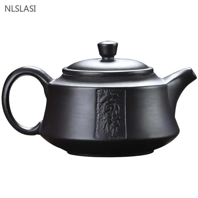 

Chinese Purple Clay Teapot Household Xishi Beauty Kettle Handmade Tea Infuser Traditional Retro Tea Set Custom Drinking Set