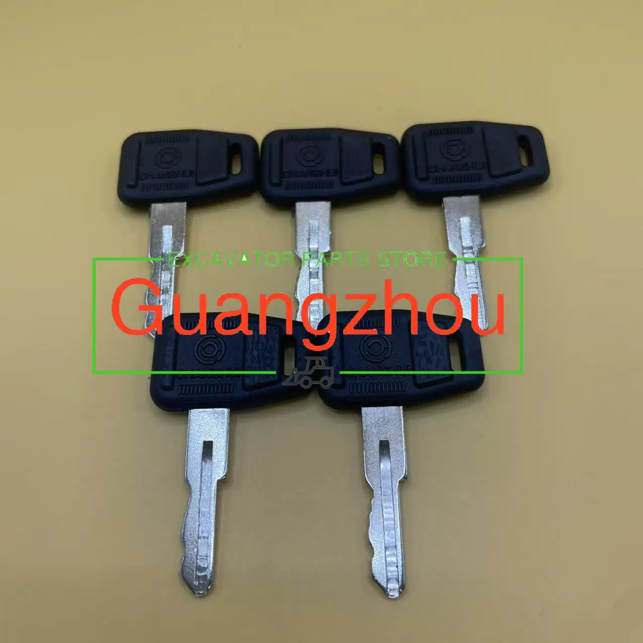 2 PCS New SP115882 Shantui Key Liugong Loader 30E 40B 50C 50CN 855 856 Electric Lock Key