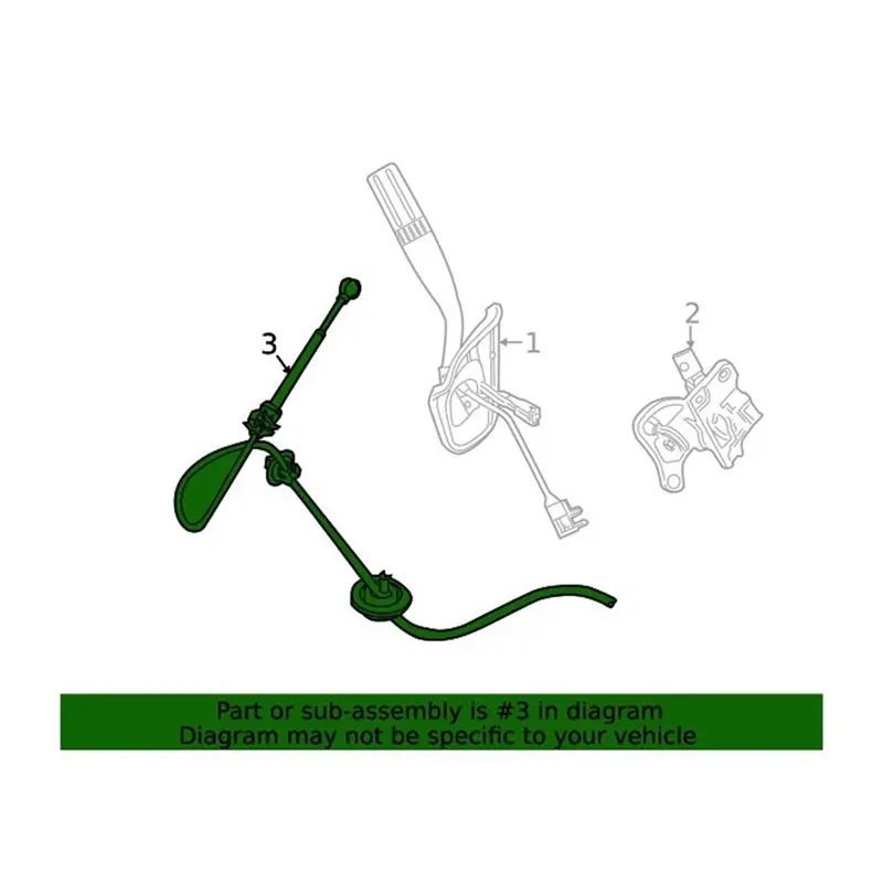 AU65-DC3Z7E395A 905667 CC3P7E395AA Gear Shift Cable For Ford F250 F350 F450 F550 2011-2016 Auto Transmission Control Trans