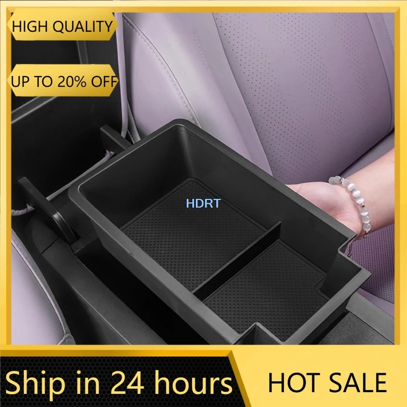 

Для Dongfeng Nammi 01/коробка 2024 + Стайлинг автомобиля, центральная консоль, подлокотник, ящик для хранения, коврик-органайзер, лоток, крышка отсека, аксессуары