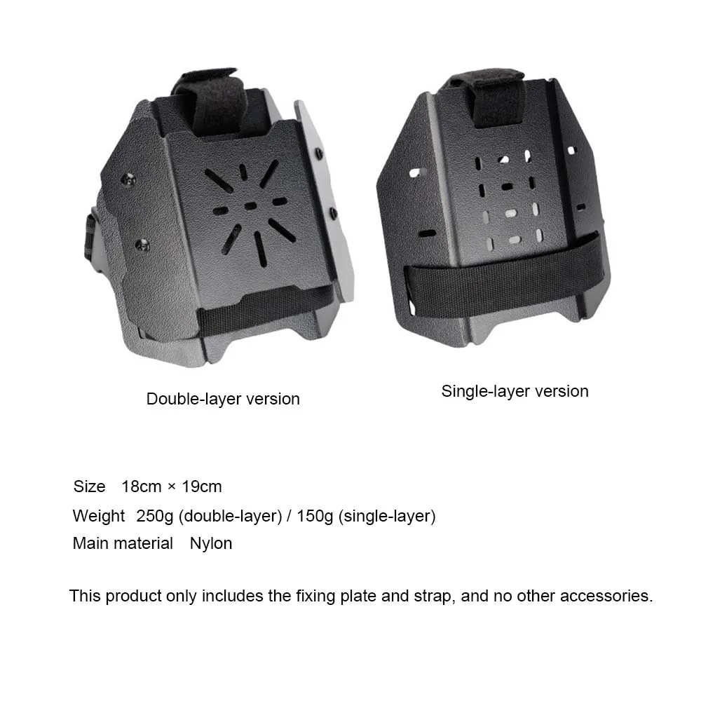 

Многофункциональная тактическая пластина для крепления на бедро с быстрым отсоединением, для фиксации ножа и аксессуаров, расширение для хранения