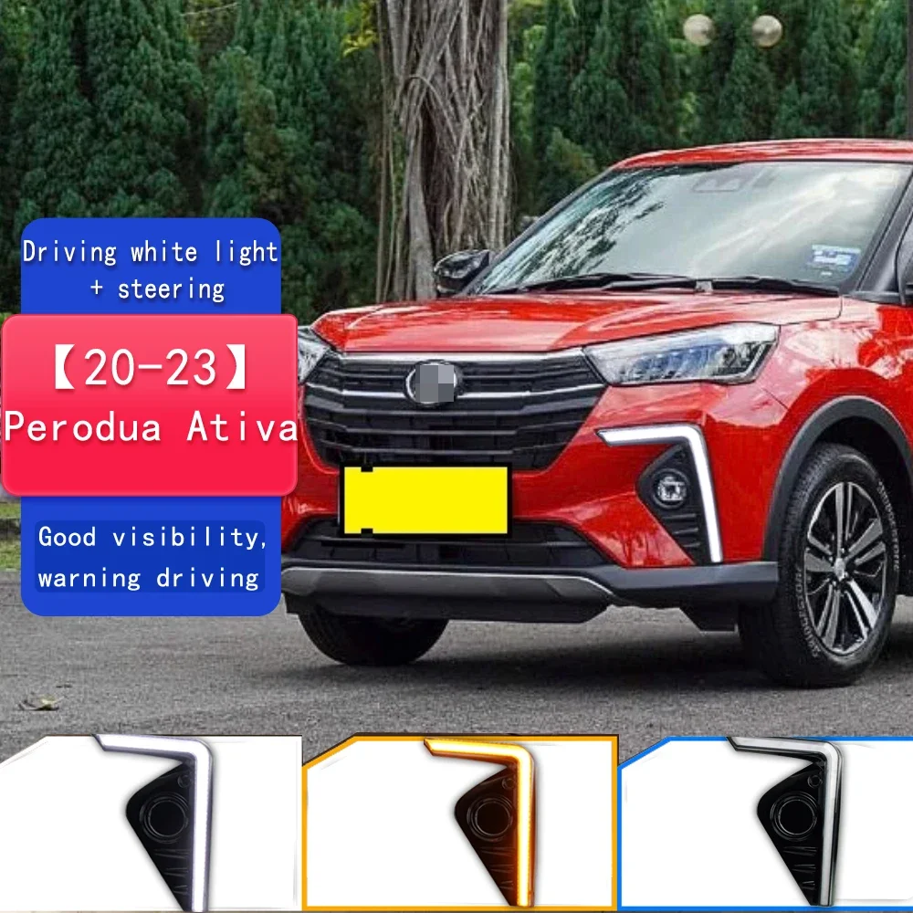 feux-antibrouillard-led-drl-veilleuse-diurne--phares-pour-toyota-perodua-ativa-2020-2023-–-haute-luminosite