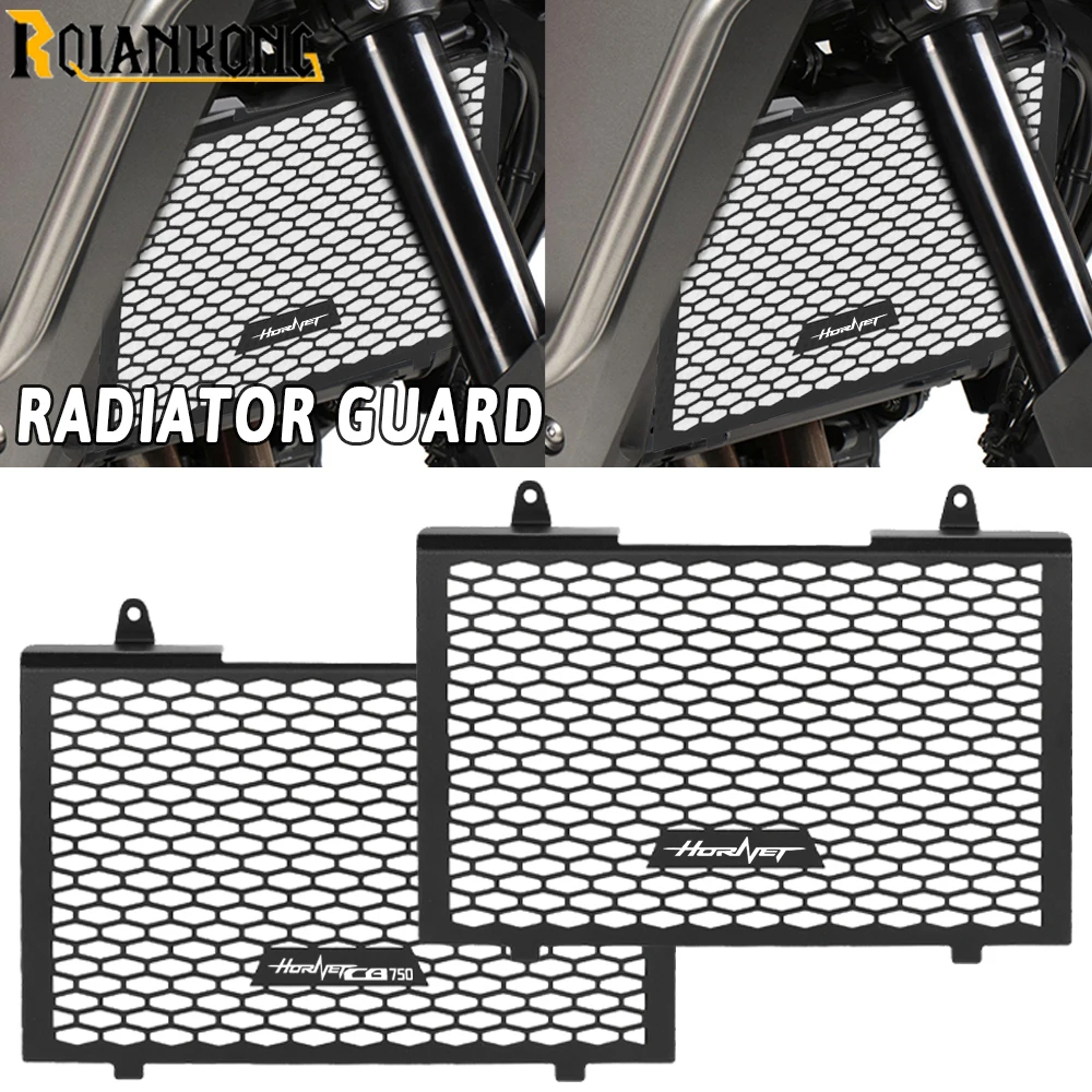 

CB750HORNET Motorcycle Accessories Radiator Grille Guard Cover Grill Protector For Honda CB750 CB 750 Hornet 2023-2024-2025-2026