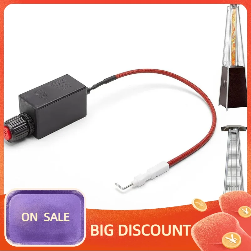 Outdoor Gas Heater Dedicated Electronic Button Pulse Igniter Heater Parts