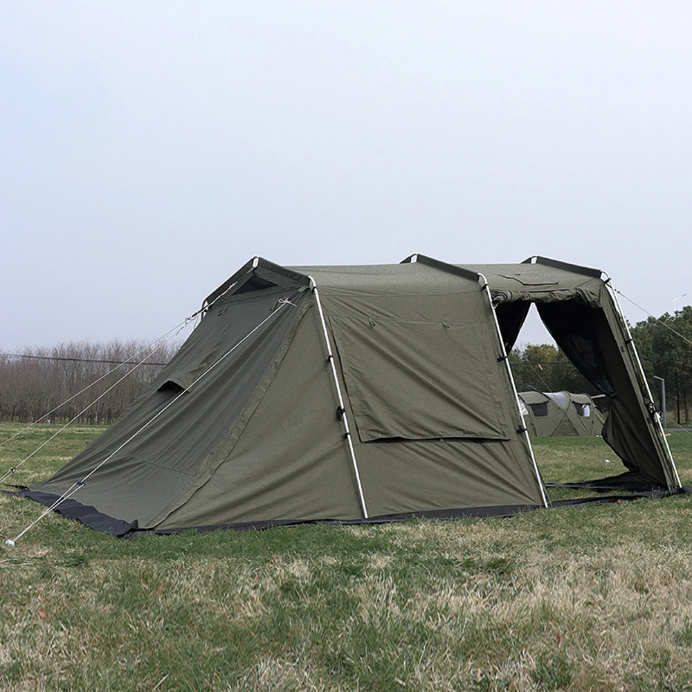 Açık Hava Lüks Kamp Karavanı A - Outdoor Camping Car Tail Tent incelemesi ve fiyatı