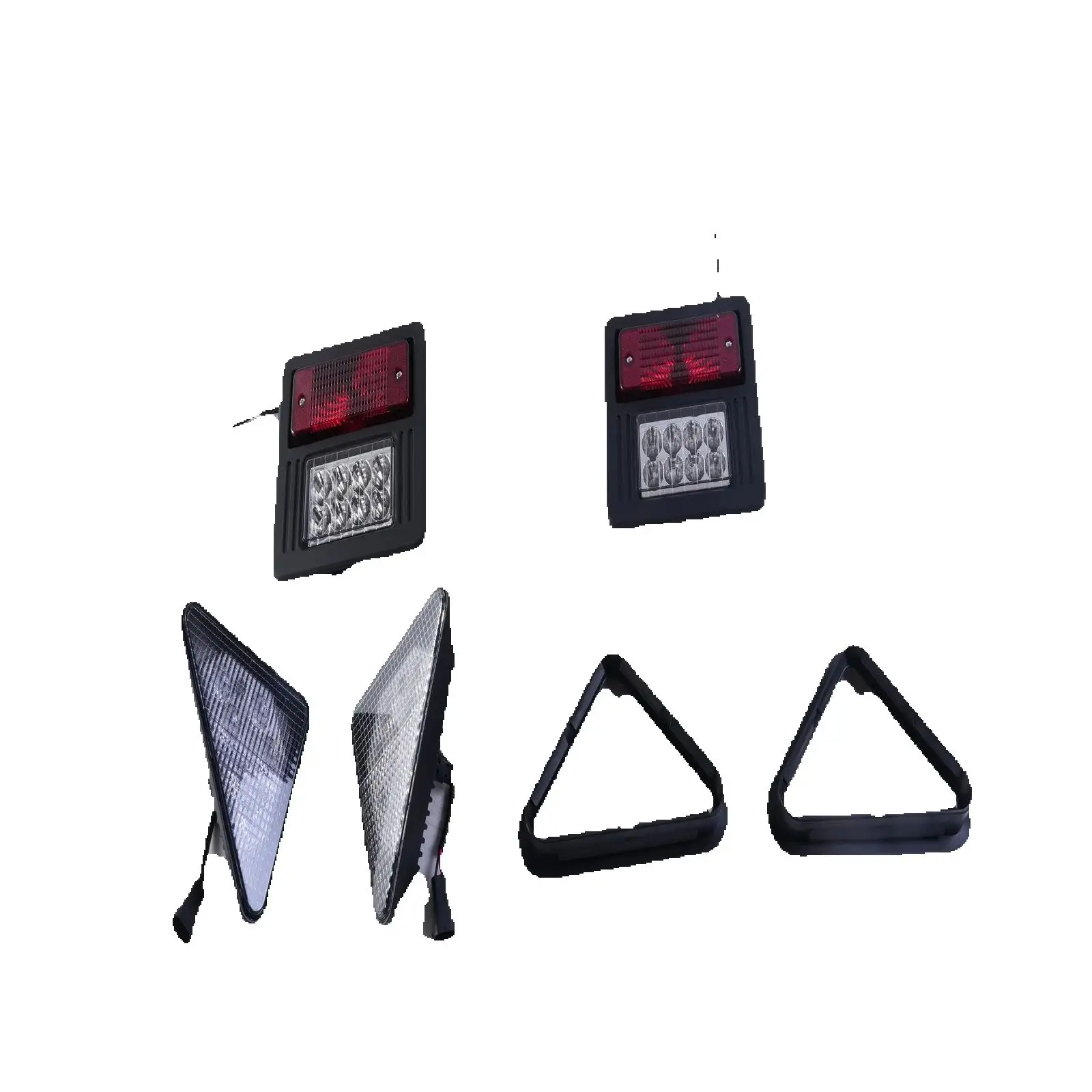 

6670284x2 7259523 7259524 Комплект передних светодиодных стандартных задних фонарей для Bobcat S150 S175 S185 S205 S220 S250 S300 2002-2016