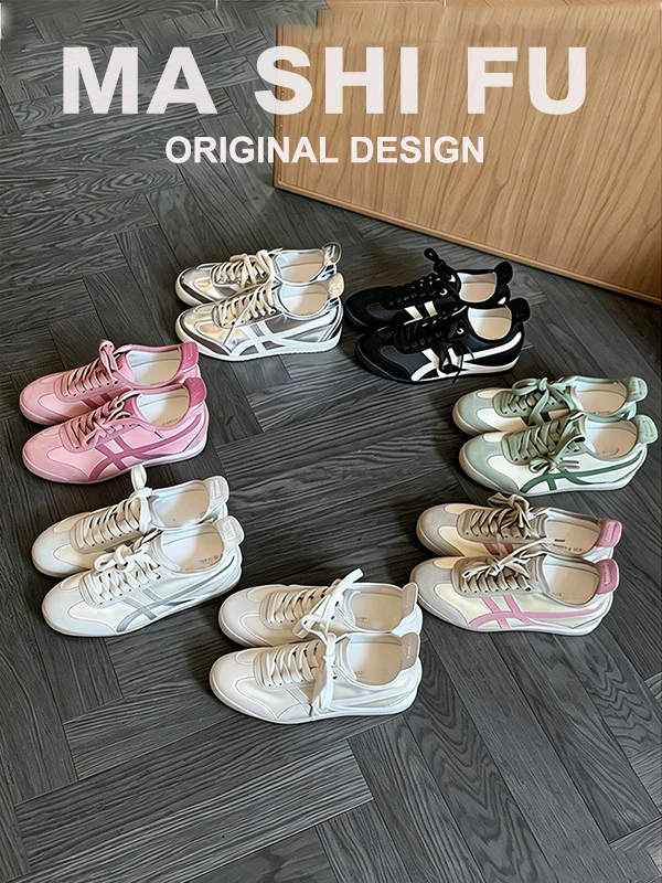 sheepskin-version-deqin-shoes-about-6cm-heightening-round-head-color-block-ballet-casual-racing-women's-agan-shoes