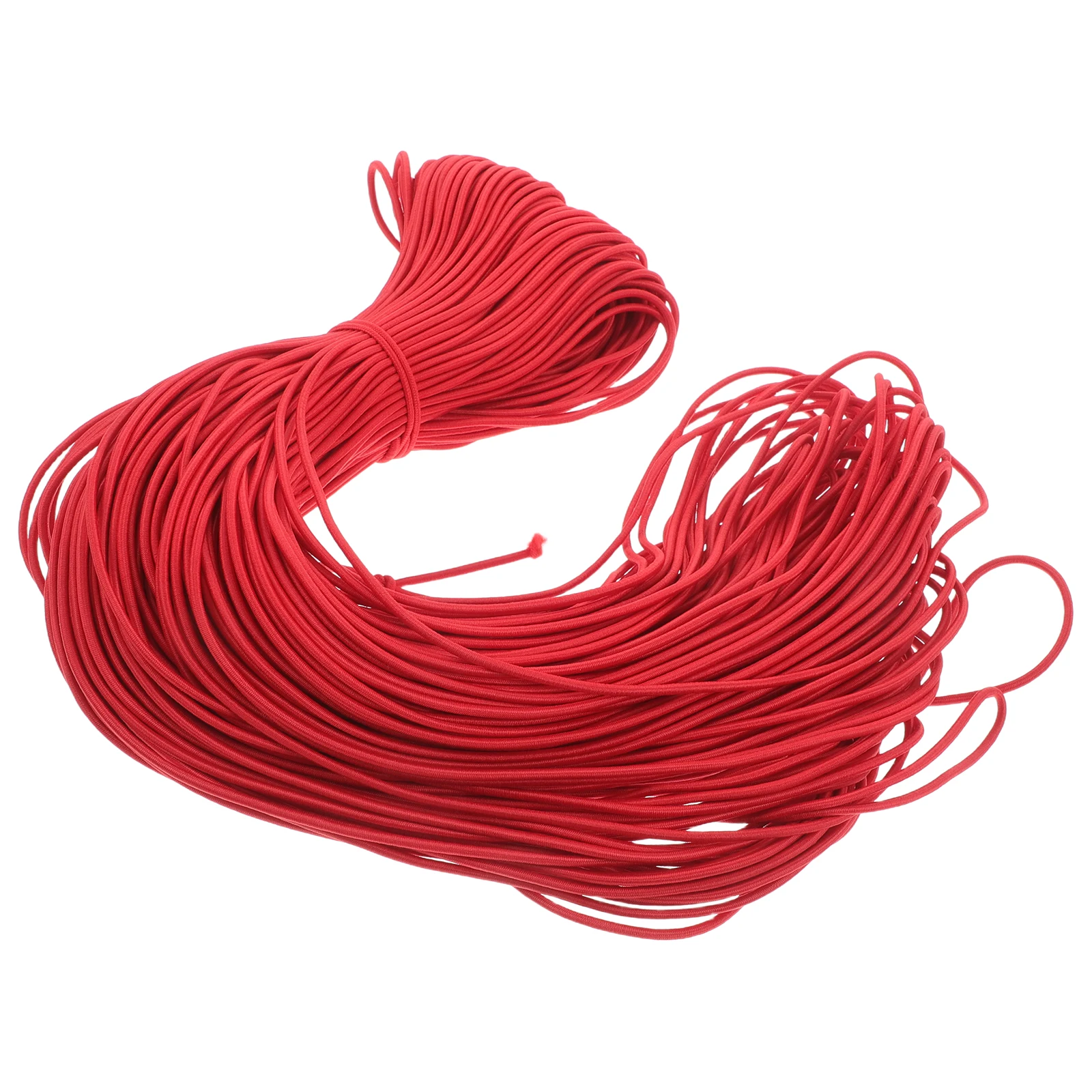

Elastic Rope Crafting Cord Jewelry Making Supplies Round Stretch Necklace Adjustable